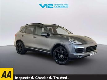 Porsche Cayenne 3.0 TD V6 SUV 5dr Diesel TiptronicS 4WD Euro 6 (s/s) (262 ps)
