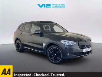 BMW X3 80kWh Premier Edition SUV 5dr Electric Auto (286 ps)