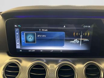 Mercedes-Benz E Class 2.0 E220d SE Saloon 4dr Diesel G-Tronic+ Euro 6 (s/s) (194 ps)
