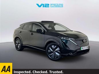 Nissan ARIYA 87kWh Evolve SUV 5dr Electric Auto 22kW Charger (242 ps)