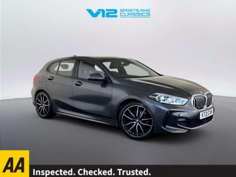 BMW 1 Series 2.0 118d M Sport (LCP) Hatchback 5dr Diesel Manual Euro 6 (s/s) 