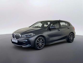 BMW 1 Series 2.0 118d M Sport (LCP) Hatchback 5dr Diesel Manual Euro 6 (s/s) 