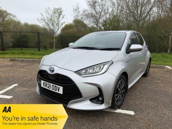 Toyota Yaris 1.5 VVT-h Design E-CVT Euro 6 (s/s) 5dr