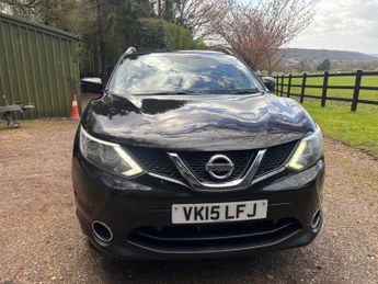 Nissan Qashqai 1.2 DIG-T Tekna XTRON 2WD Euro 5 (s/s) 5dr