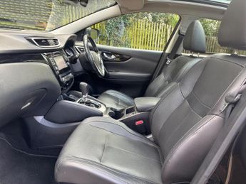 Nissan Qashqai 1.2 DIG-T Tekna XTRON 2WD Euro 5 (s/s) 5dr