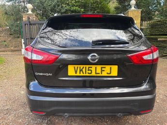 Nissan Qashqai 1.2 DIG-T Tekna XTRON 2WD Euro 5 (s/s) 5dr