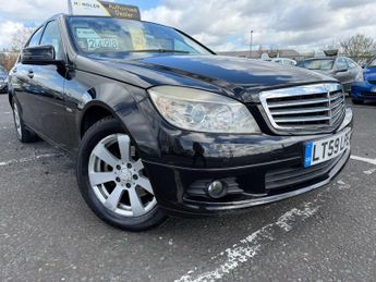 Mercedes C Class 1.6 C180K BlueEfficiency Sport Saloon 4dr Petrol Auto Euro 4 (15