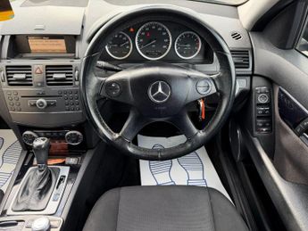 Mercedes-Benz C Class 1.6 C180K BlueEfficiency Sport Saloon 4dr Petrol Auto Euro 4 (15