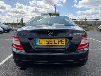 Mercedes-Benz C Class 1.6 C180K BlueEfficiency Sport Saloon 4dr Petrol Auto Euro 4 (15