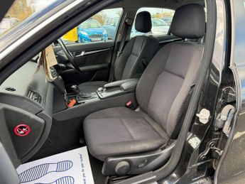 Mercedes-Benz C Class 1.6 C180K BlueEfficiency Sport Saloon 4dr Petrol Auto Euro 4 (15