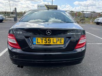 Mercedes-Benz C Class 1.6 C180K BlueEfficiency Sport Saloon 4dr Petrol Auto Euro 4 (15