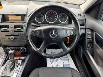 Mercedes-Benz C Class 1.6 C180K BlueEfficiency Sport Saloon 4dr Petrol Auto Euro 4 (15
