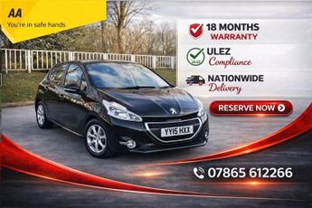 Peugeot 208 1.2 VTi PureTech Active Euro 6 5dr