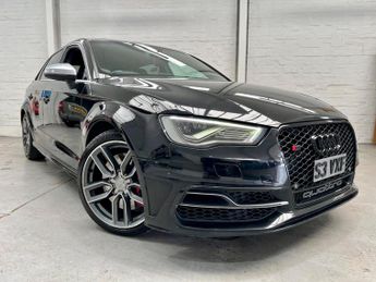 Audi S3 2.0 TFSI Sportback S Tronic quattro Euro 6 (s/s) 5dr (Nav)