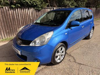 Nissan Note 1.6 16V Tekna Auto Euro 5 5dr