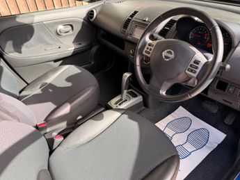 Nissan Note 1.6 16V Tekna Auto Euro 5 5dr