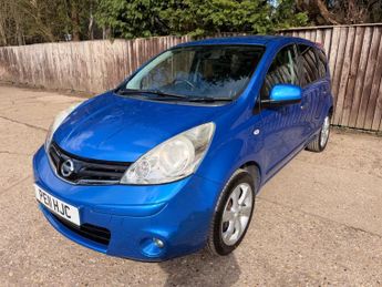Nissan Note 1.6 16V Tekna Auto Euro 5 5dr