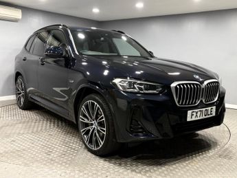 BMW X3 2.0 30e 12kWh M Sport Auto xDrive Euro 6 (s/s) 5dr