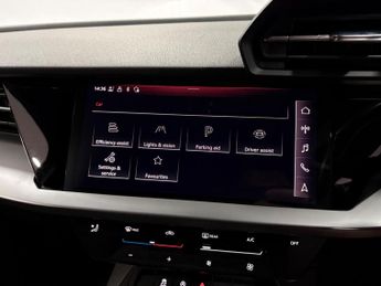 Audi A3 2.0 TDI 35 Technik Sportback S Tronic Euro 6 (s/s) 5dr