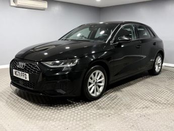 Audi A3 2.0 TDI 35 Technik Sportback S Tronic Euro 6 (s/s) 5dr