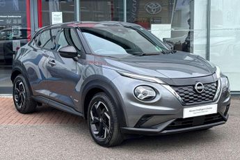 Nissan Juke 1.6 Hybrid (143ps) N-Connecta