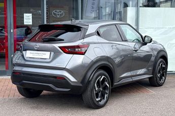 Nissan Juke 1.6 Hybrid (143ps) N-Connecta