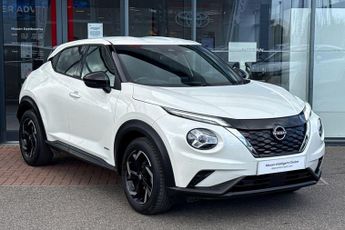 Nissan Juke 1.6 Hybrid (143ps) N-Connecta