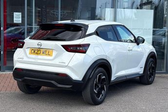 Nissan Juke 1.6 Hybrid (143ps) N-Connecta