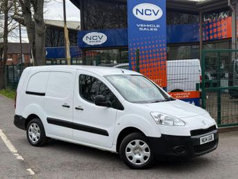 Peugeot Partner 1.6 HDi S Crew Van L2 H1 4dr