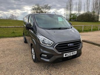Ford Transit 1.0 340 EcoBoost 13.6kWh Limited Auto L1 H1 Euro 6 5dr
