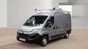 Citroen Relay 2.2 BlueHDi 35 Enterprise L2 High Roof Euro 6 (s/s) 5dr