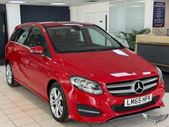 Mercedes B Class 1.5 B180d Sport (Executive) 7G-DCT Euro 6 (s/s) 5dr
