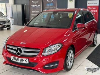 Mercedes-Benz B Class 1.5 B180d Sport (Executive) 7G-DCT Euro 6 (s/s) 5dr