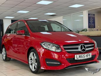 Mercedes-Benz B Class 1.5 B180d Sport (Executive) 7G-DCT Euro 6 (s/s) 5dr