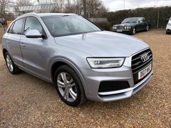 Audi Q3 2.0 TFSI S line Edition S Tronic quattro Euro 6 (s/s) 5dr
