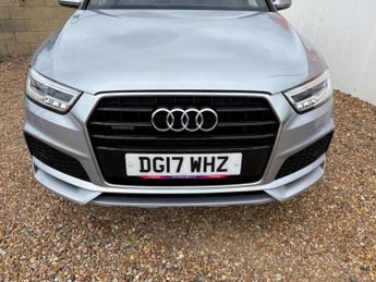 Audi Q3 2.0 TFSI S line Edition S Tronic quattro Euro 6 (s/s) 5dr