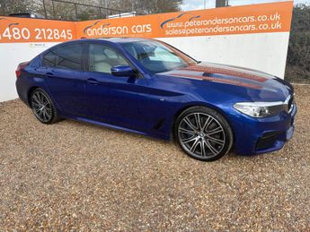 BMW 540 3.0 540i GPF M Sport Auto xDrive Euro 6 (s/s) 4dr