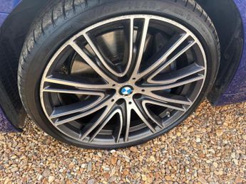BMW 5 Series 3.0 540i GPF M Sport Auto xDrive Euro 6 (s/s) 4dr