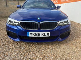 BMW 5 Series 3.0 540i GPF M Sport Auto xDrive Euro 6 (s/s) 4dr