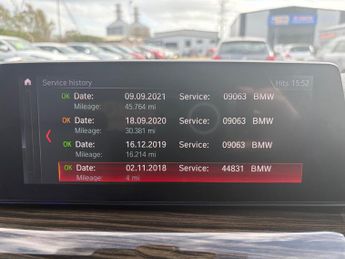 BMW 5 Series 3.0 540i GPF M Sport Auto xDrive Euro 6 (s/s) 4dr
