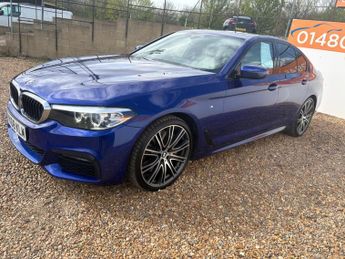 BMW 5 Series 3.0 540i GPF M Sport Auto xDrive Euro 6 (s/s) 4dr