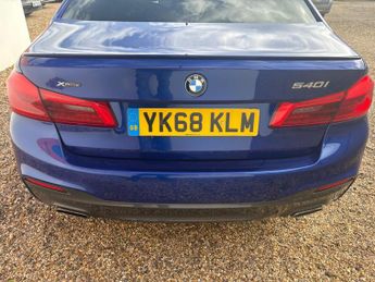 BMW 5 Series 3.0 540i GPF M Sport Auto xDrive Euro 6 (s/s) 4dr
