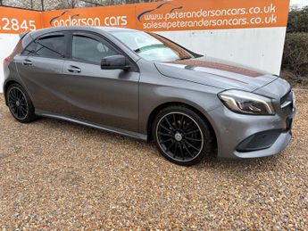 Mercedes A Class 1.5 A180d AMG Line (Premium) Euro 6 (s/s) 5dr