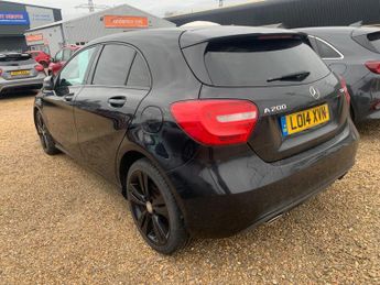 Mercedes-Benz A Class 2.1 A200 CDI Sport 7G-DCT Euro 6 (s/s) 5dr