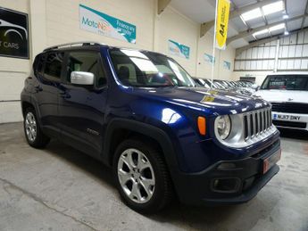 Jeep Renegade 1.6 MultiJetII Limited Euro 6 (s/s) 5dr