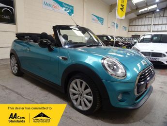MINI Convertible 1.5 Cooper Euro 6 (s/s) 2dr