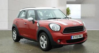 MINI Countryman 1.6 Cooper D Euro 5 (s/s) 5dr