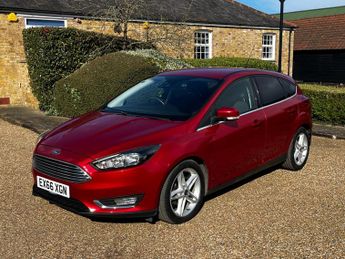 Ford Focus 1.0T EcoBoost Titanium Hatchback 5dr Petrol Auto Euro 6 (s/s) (1