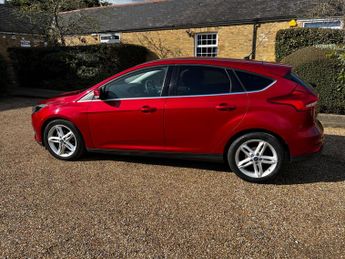 Ford Focus 1.0T EcoBoost Titanium Hatchback 5dr Petrol Auto Euro 6 (s/s) (1