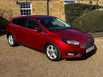 Ford Focus 1.0T EcoBoost Titanium Hatchback 5dr Petrol Auto Euro 6 (s/s) (1